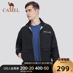 【tm】駱駝牌復古撞色刺繡工裝夾克,券后99元起包郵